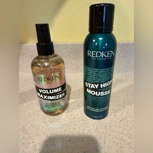 Redken Volume Maximizer and Stay High Mousse  - Set of 2